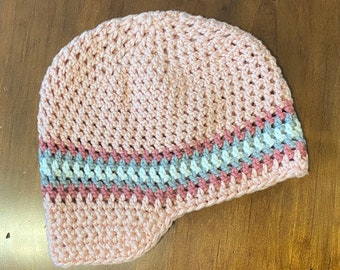 Ready to Ship - Newsboy Cap - 6-12 Months