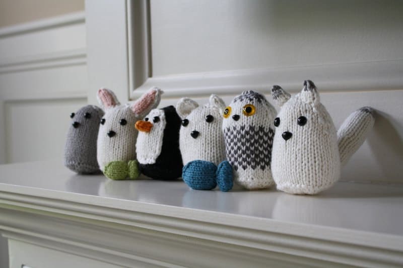 Actic Friends - Seal - Arctic Rabbit - Penguin- Arctic Mouse - Arctic ...