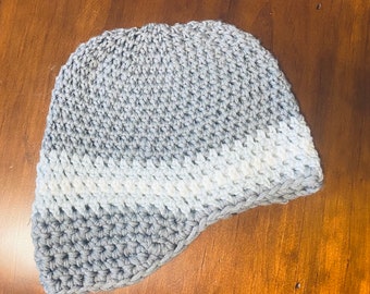 Ready to Ship- Newsboy Cap-Size 12-24 Months