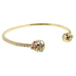 Skull cuff bracelet