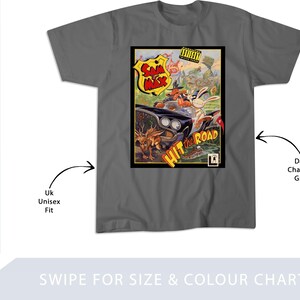 Hit The Road - Sam And Max T-Shirt, Sweatshirt, Hoodie, Tote Bag - 250271