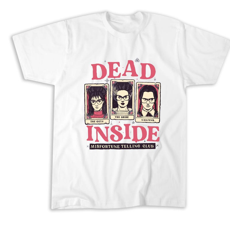 Dead Inside Misfortune Telling Club Sweatshirt