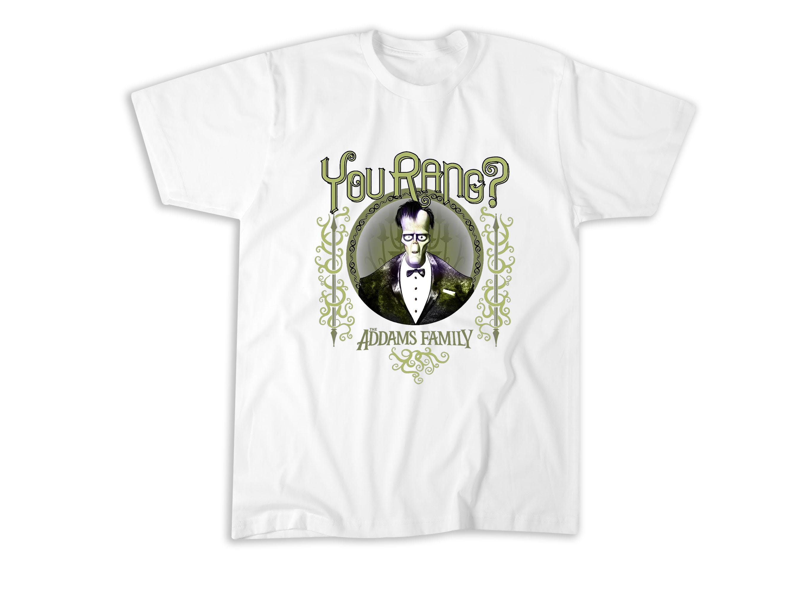 Addams Portrait Tee - Etsy