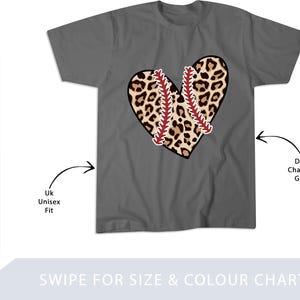 Baseball Mama Valentinstag Leopard Herz Softball Mama Mutter Tag T-Shirt, Sweatshirt, Hoodie, Tragetasche - 249241