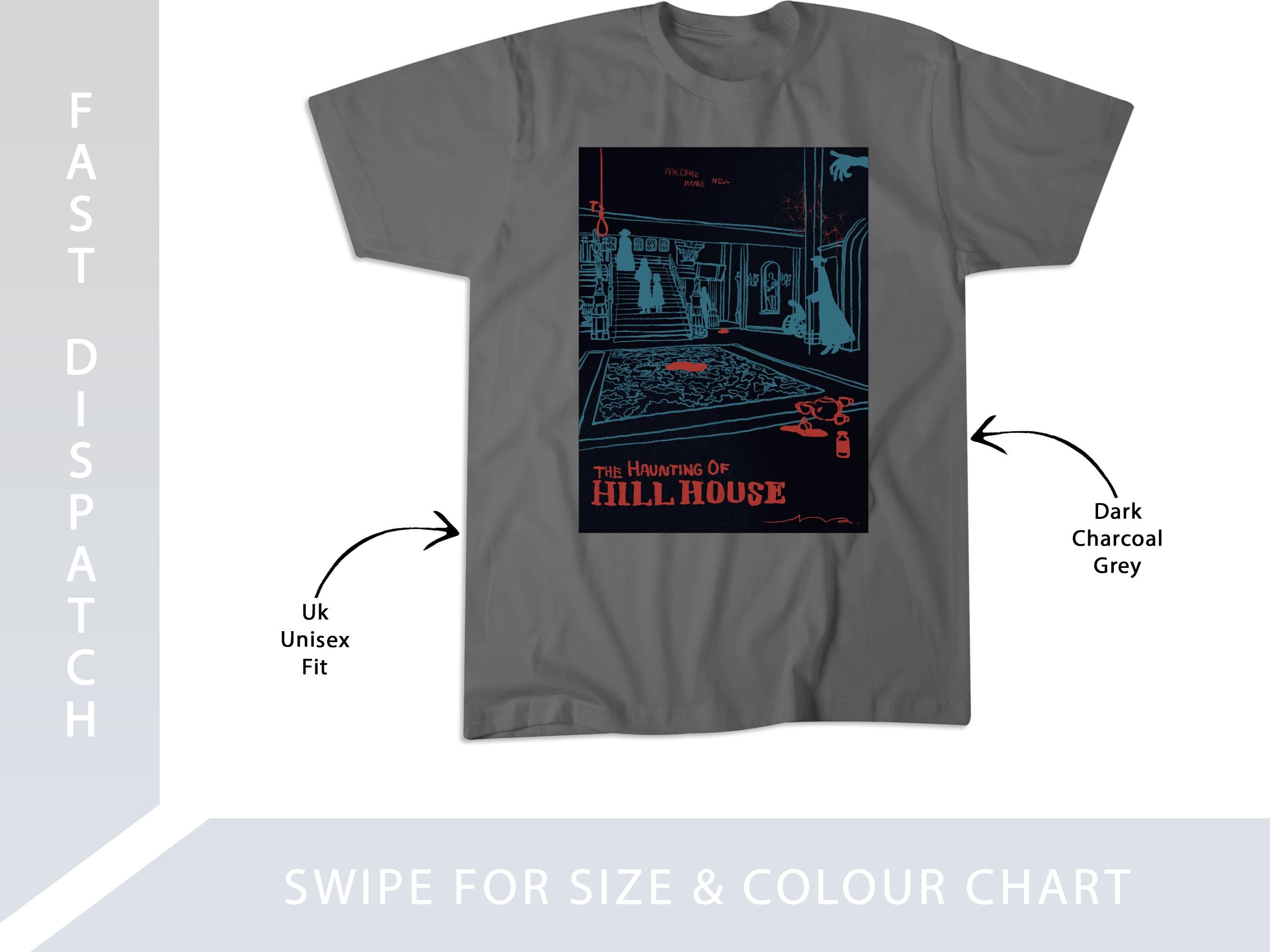 Haunting of Hill House Tshirt - Etsy