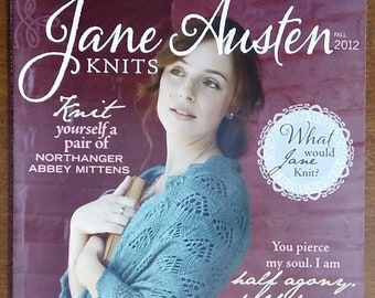 Jane Austen Knits Fall 2012 Magazine