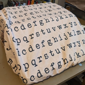 Typewriter Cover for an Olympia SM3 Vintage Typewriter