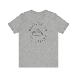 Zyn T-Shirt, Upper Decky Lip Pillow, Nicotine Pouch Tee, Funny Upper Decker Shirt, Unique Nicotine Pouch Gift