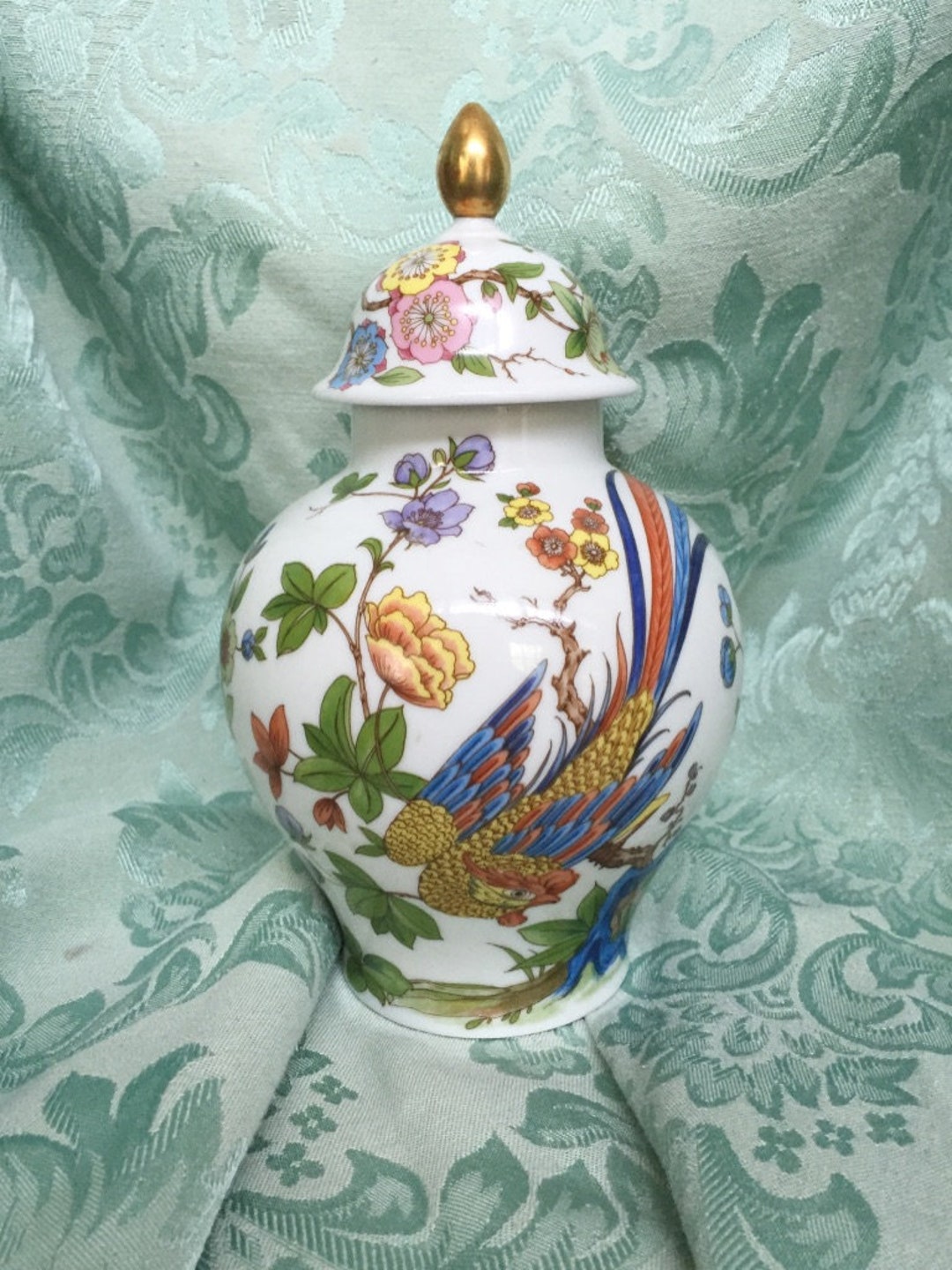 AK Kaiser Nanking West Germany Vintage Porcelain Ginger Jar Etsy UK