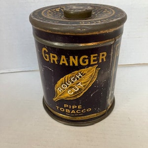 Granger Tobacco Tin