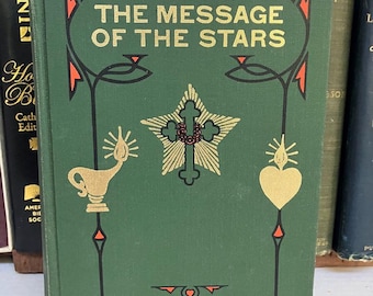 Vintage Esoterische Astrologie, "Die Botschaft der Sterne", Heindel und Heindel, Horoskop und Krankheiten, Medizinische Astrologie, Rosenkreuzer, Okkult