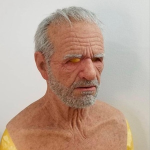Silicone mask Realistic old man mask the daddy realflesh masks