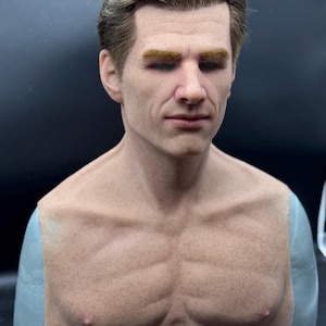 Realistische Silikon Maske realflesh masks cooler Typ