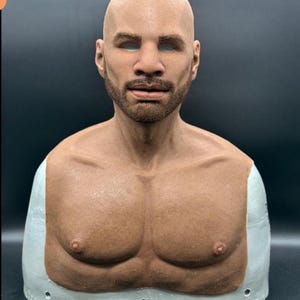 silicone mask realflesh masks realistic mask the athlete