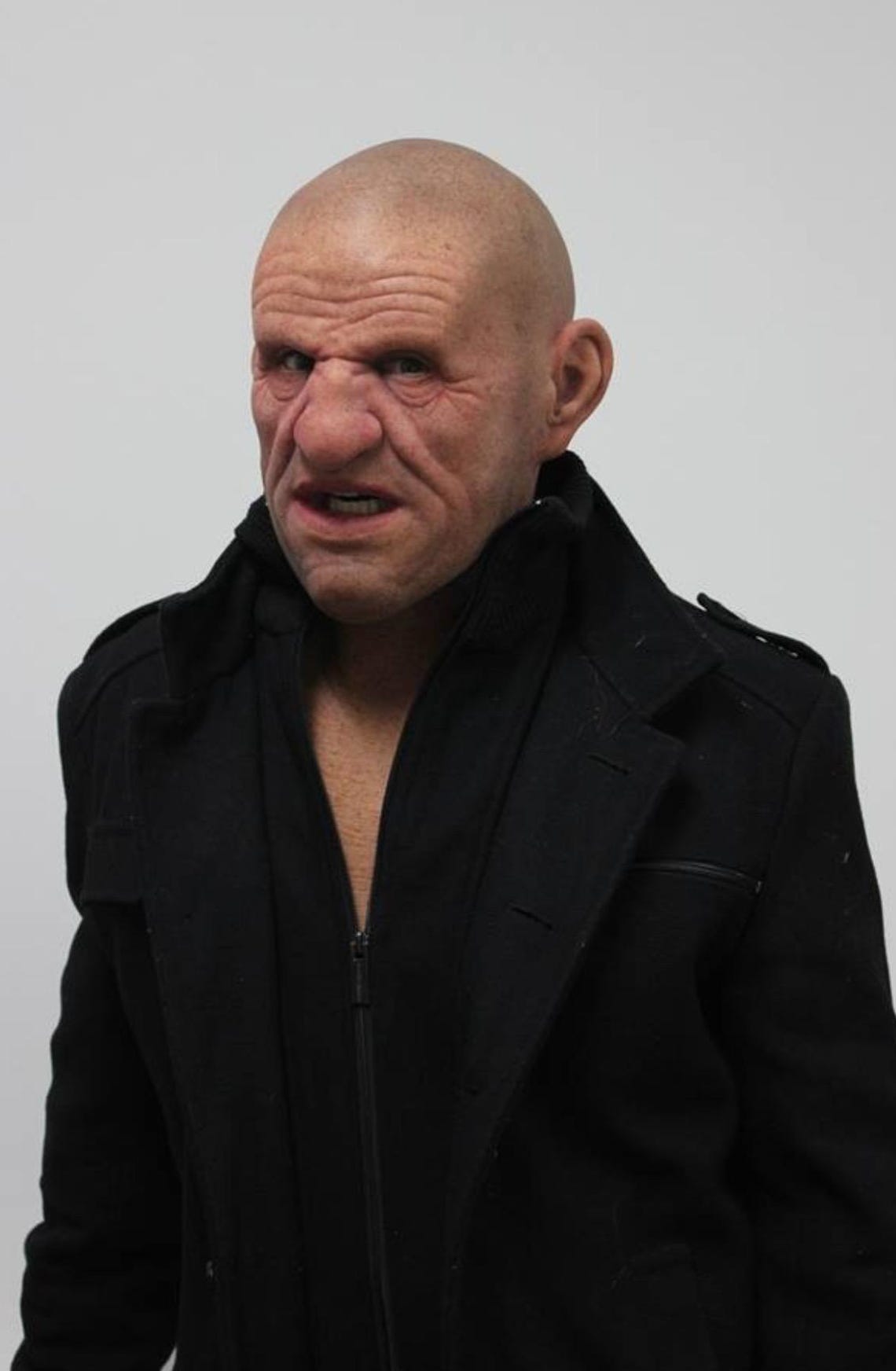 Silicone Mask Realistic Mafia Mask the Mobster Realflesh Masks - Etsy