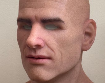 Silicone mask Realistic mask the cool guy  realflesh masks