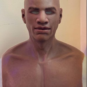 silicone mask realflesh masks realistic mask the athlete