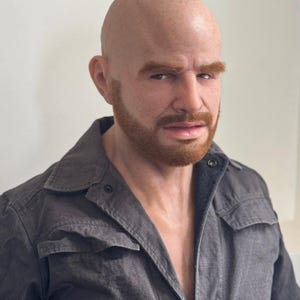 Silikon Maske Realistische Männer Maske die Junge Silikon Maske realflesh masks