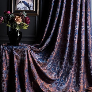 Victorian curtains - Etsy 日本