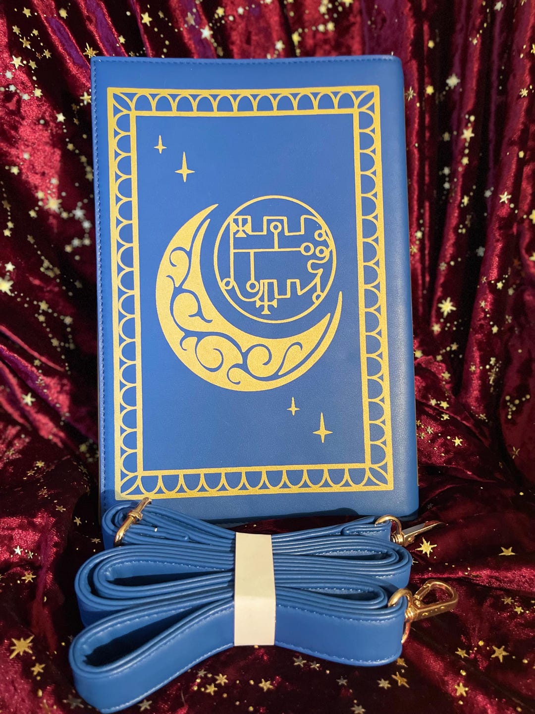 Stolas Grimoire Ita Bag Inspired by Helluva Boss - Etsy