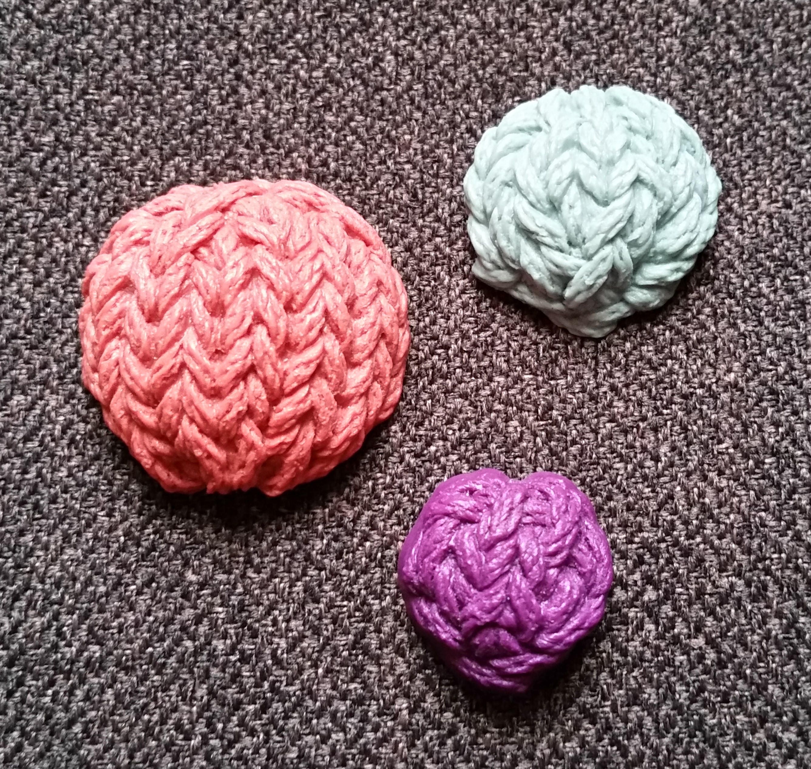 Marvelous Molds Knit Collection Silicone Mold BUTTONS BUNDLE Etsy