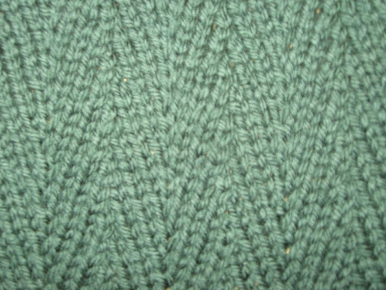 Randall Herringbone Scarf Knitting Pattern (pdf Digital Download) - Etsy