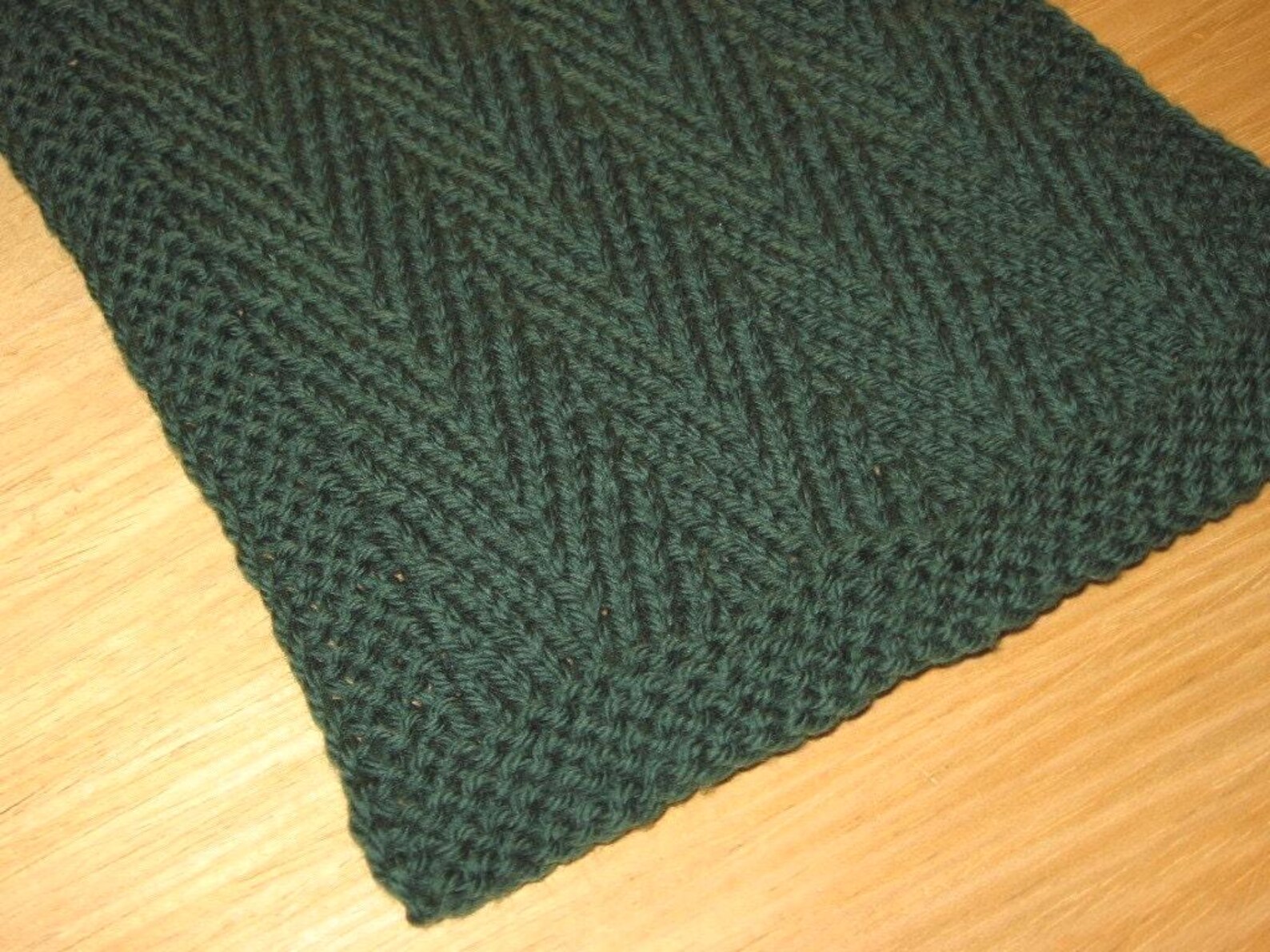 Randall Herringbone Scarf Knitting Pattern (pdf Digital Download) - Etsy