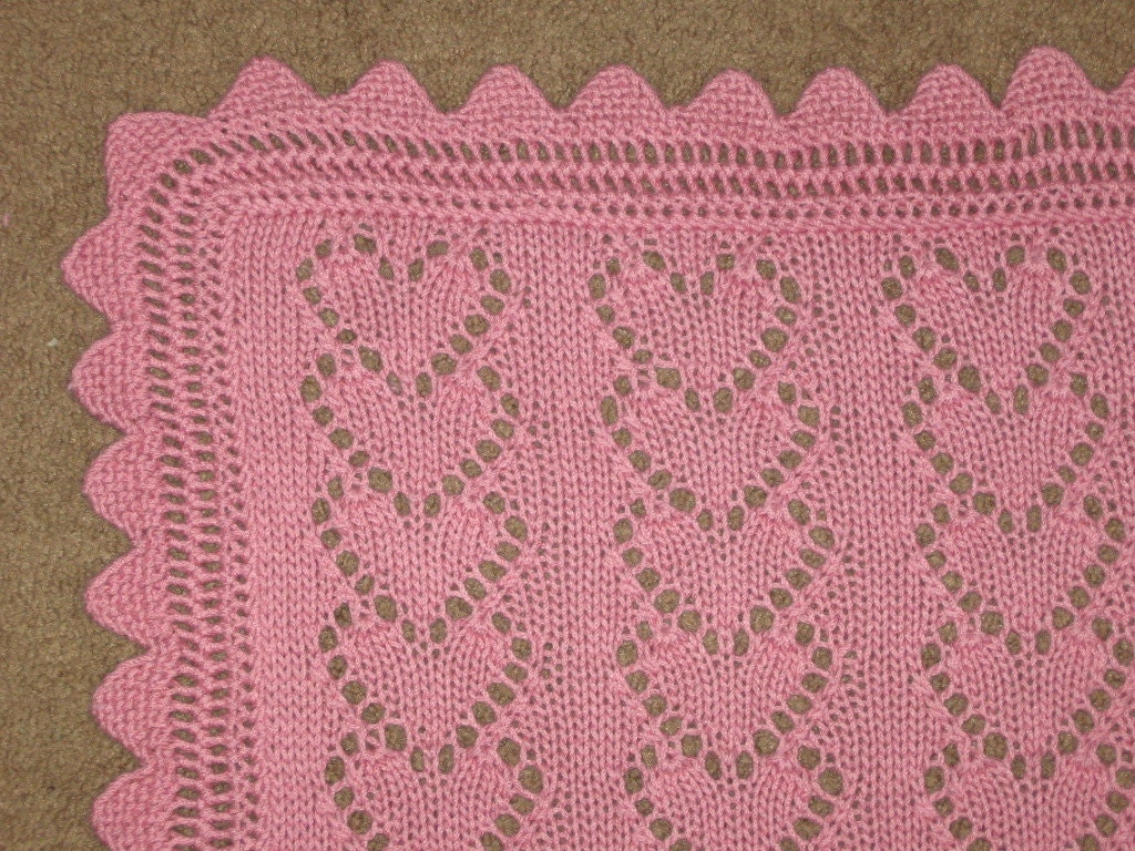 Baby blanket knitting patterns free downloads