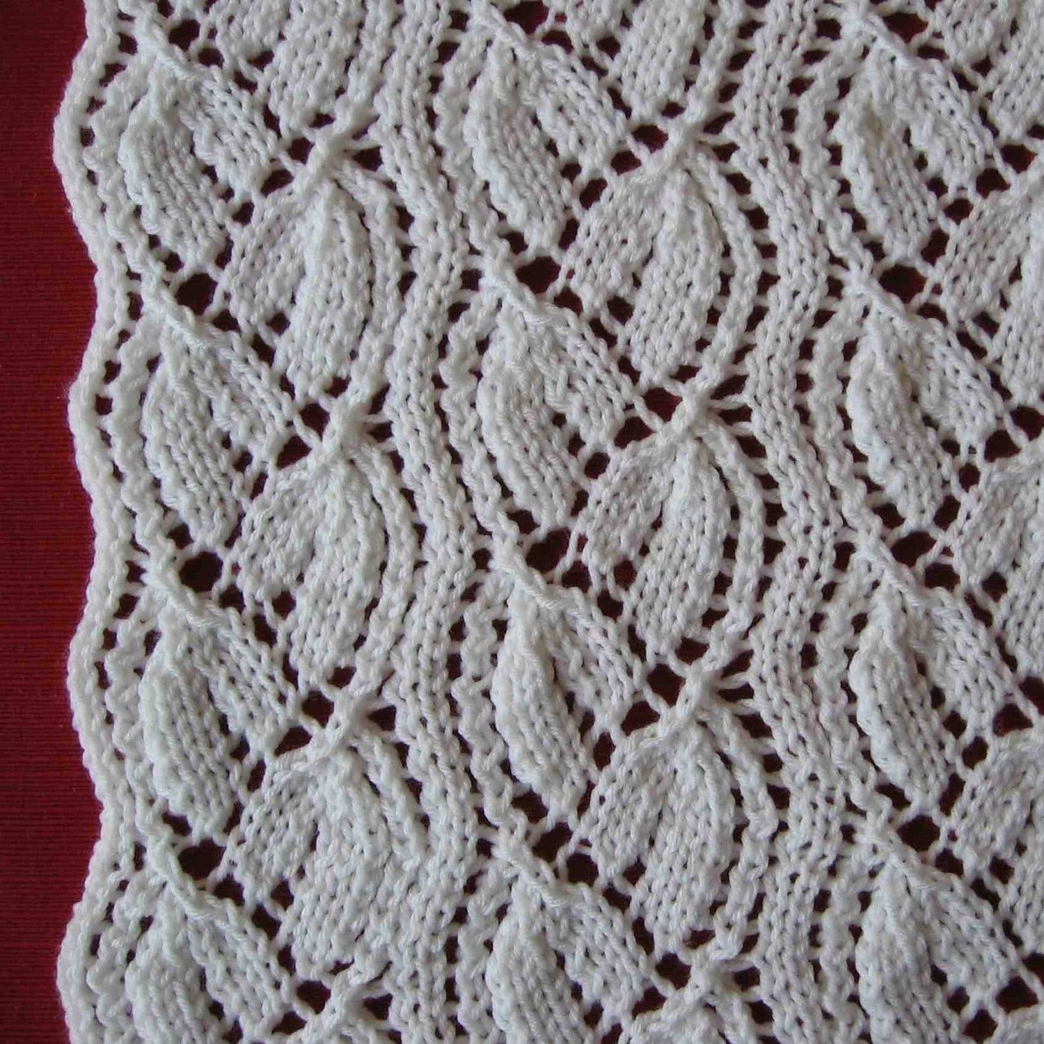 Wedding Throw Knitting Pattern (pdf Digital Download) - Etsy