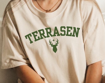 Terrasen t-shirt Aelin Book Shirt Booktok  Merch SOFT Bookish T-shirt Romantasy Fantasy Reader