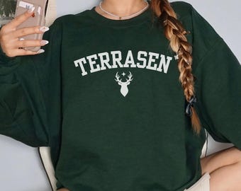 DE Terrasen Aelin Fireheart Rowan Whitethorn The Thirteen TOG Book Shirt Booktok Merch To Whatever End Bookish gift for her fantasy reader