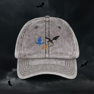 USA EMBROIDERED Xaden Riorson Wingleader Vintage Dad Cap Fourth Wing Merch gift for reader bookish booktok hat basgiath dragon fantasy cap