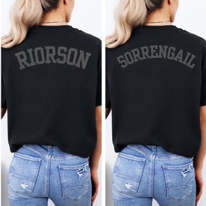 Xaden Riorson Violet Sorrengail Couple Shirt Fourth Wing merch for him and her girlfriend boyfriend shirt Christmas gift bookish book merch