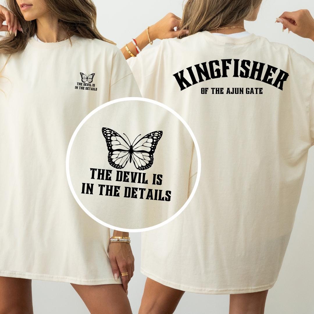Kingfisher of the Ajun Gate T-shirt Quicksilver Callie Hart Kingfisher of the Ajun Gate T-shirt Quicksilver Callie Hart