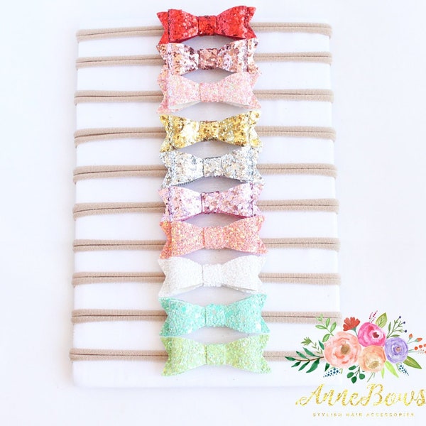 Glitter Headbands Etsy