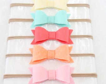 Baby Headbands, Baby Girl, Baby girl headbands, Baby Gift, Baby Headbands and Bows, Nylon Headbands, Newborn Headbands, Baby Headbands set