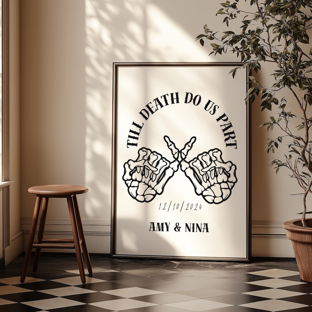 Till Death Do Us Part Black Gray main image 1