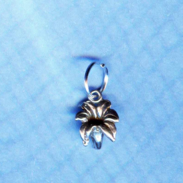 Sterling Silver Lily Flower Easter Gift 2027