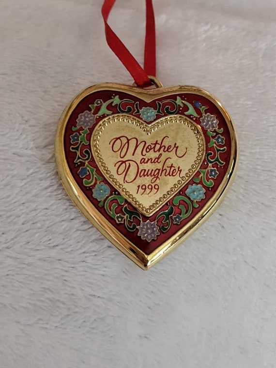 hallmark mother daughter ornament
