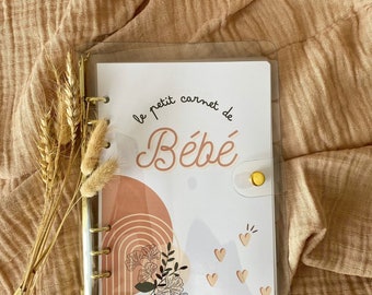 Carnet de suivi bébé - suivi des alimentations, changes, soins, quotidien de bébé - idéal cadeau de naissance