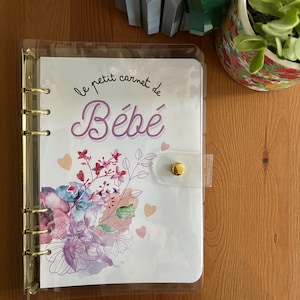 Le Petit Carnet de bébé - cadeau fête des mères, suivi des biberons, allaitement, changes, soins, quotidien de bébé - idéal cadeau naissance