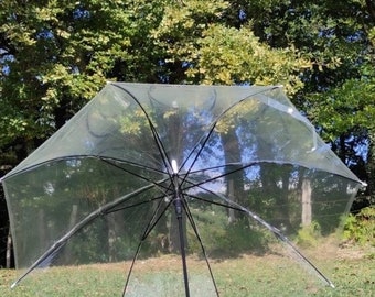 parapluie transparent