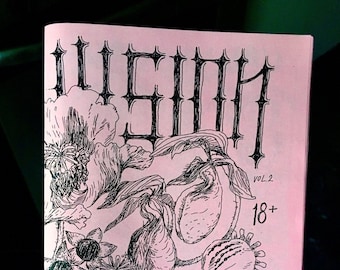 Vision volume two minicomic