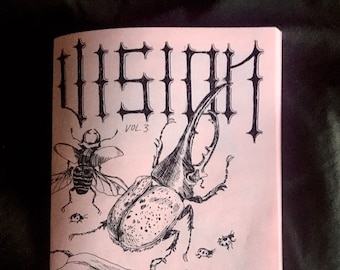 Vision volume three minicomic