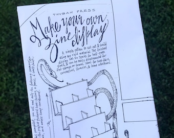 Make Your Own Zine Display pattern