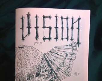 Vision volume four minicomic