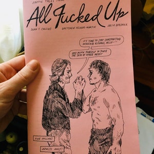 All Fucked Up: Erotic Tales from the Road House Expanded Universe zine image 2
