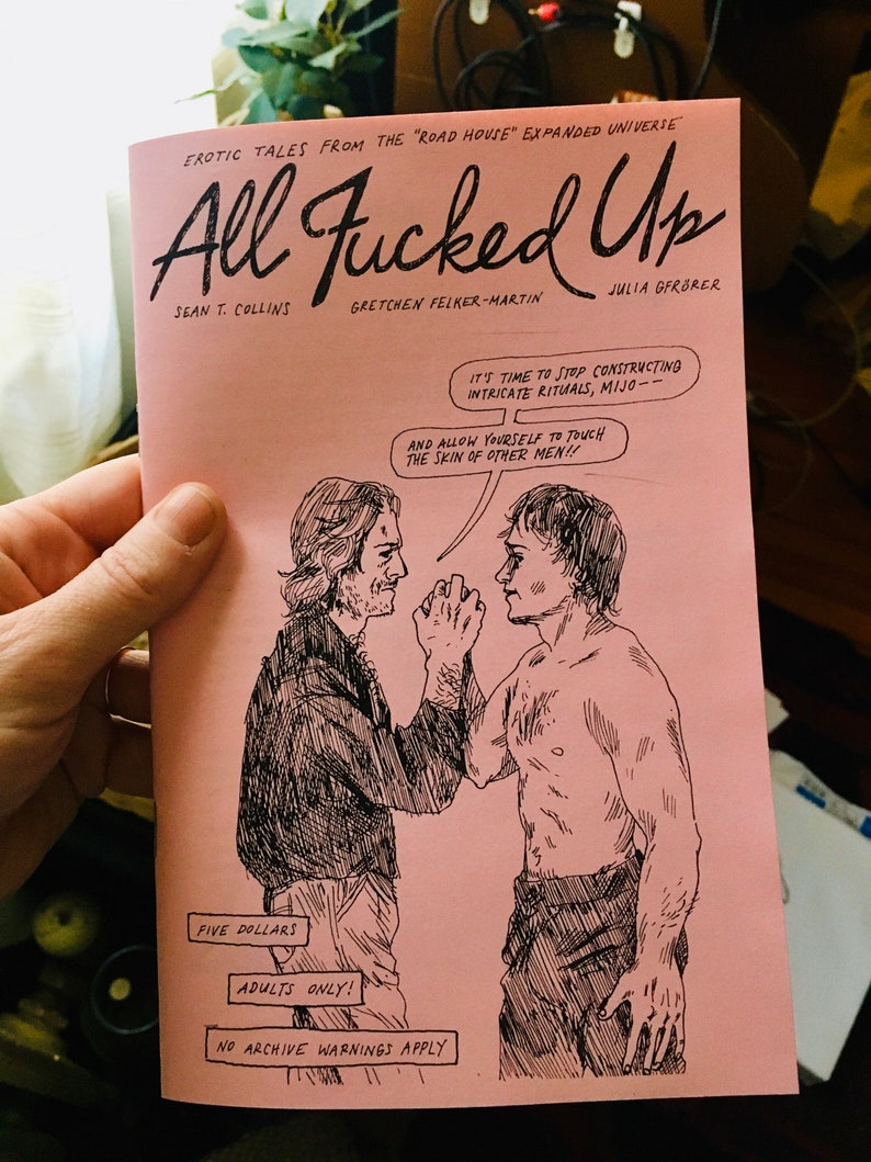 All Fucked Up: Erotic Tales from the Road House Expanded Universe zine image 2