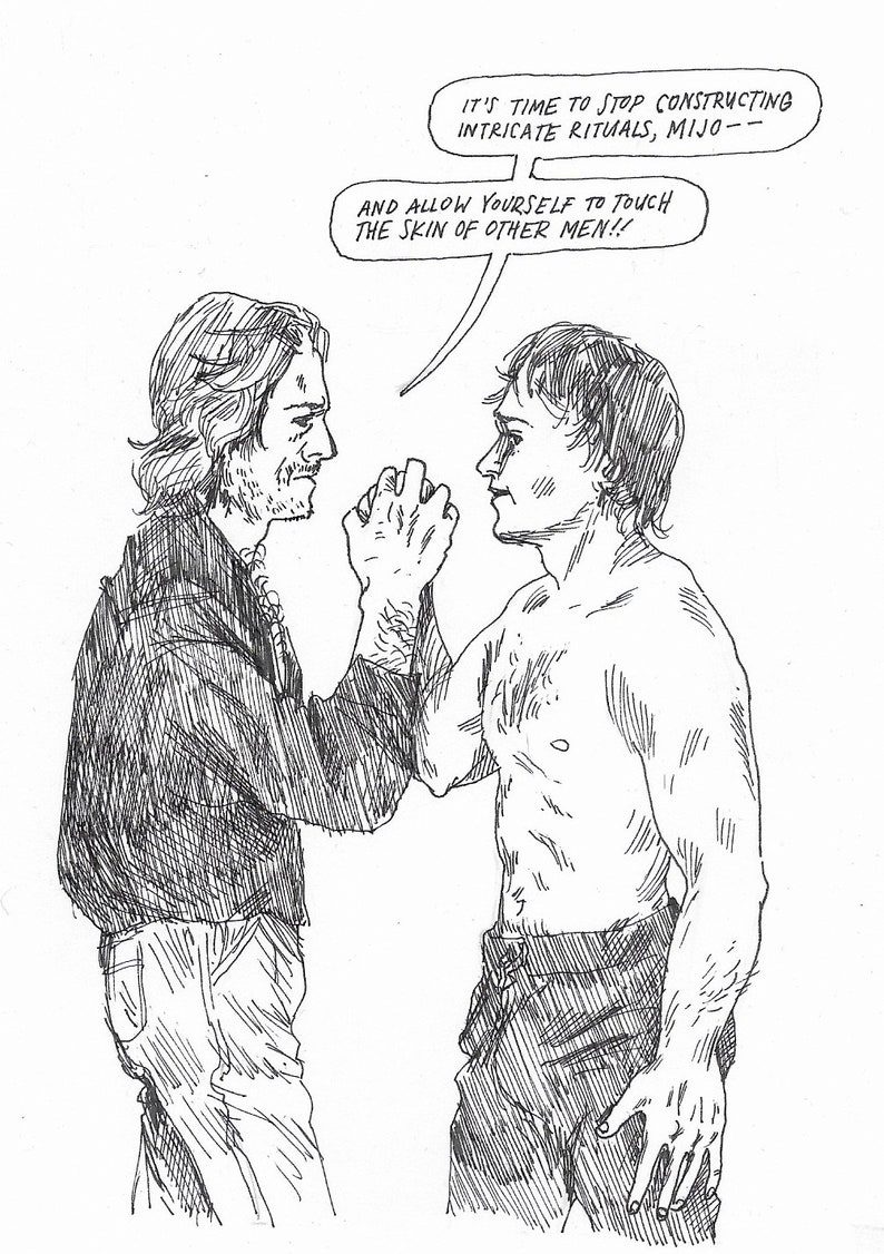 All Fucked Up: Erotic Tales from the Road House Expanded Universe zine image 3