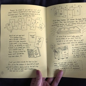 Thuban Press Guide to Analog Self Publishing Zine pack of Five - Etsy